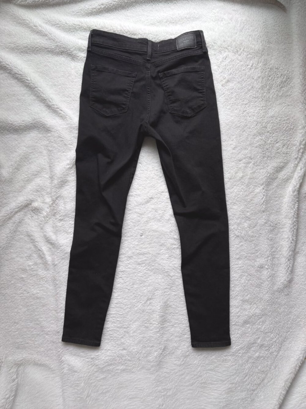 Levi’s Black Skinny Jeans 38x30 Stretch Denim - Picture 3 of 7